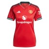 Manchester United Hjemme 2025-26 - Dame Fotballdrakt